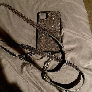 iPhone 11 case with card holder